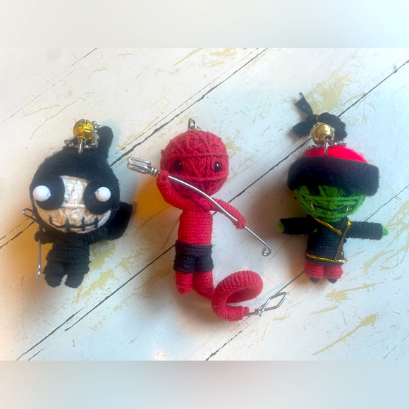 String Dolls Set of Three - Picture 1 of 5